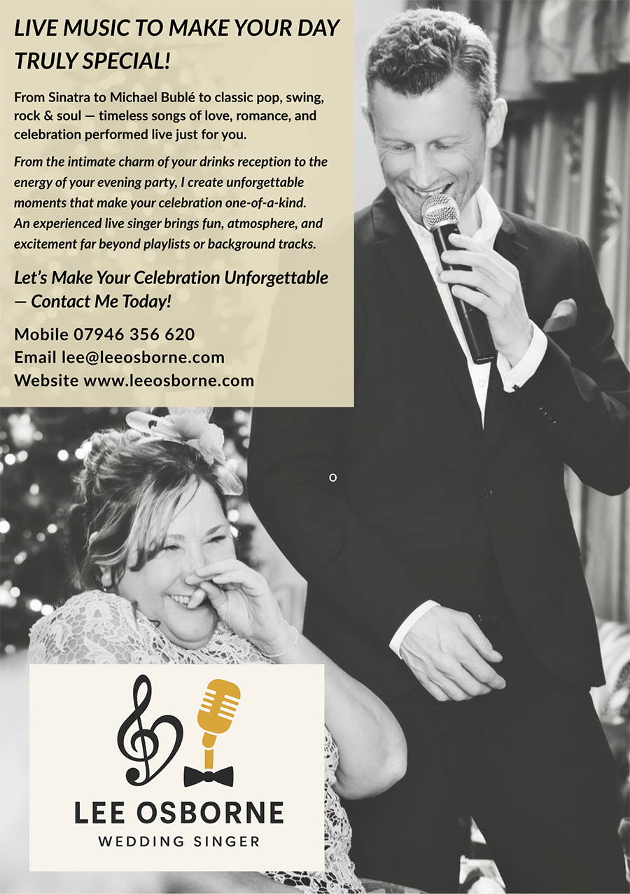 wedding singer packages hero image lee 